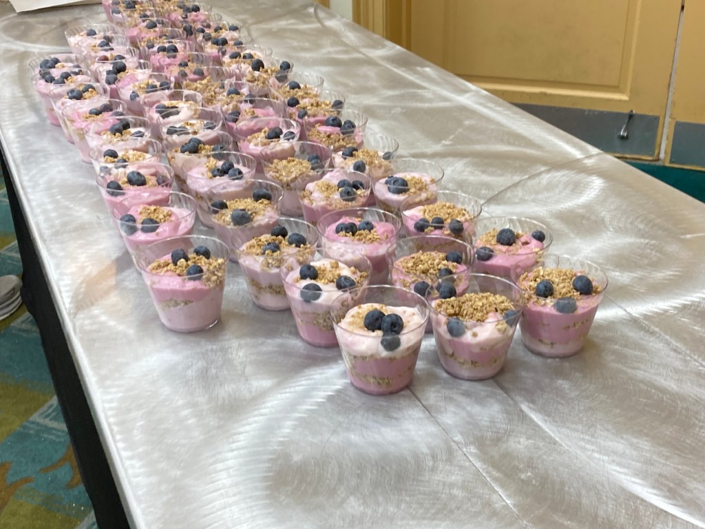 Norwich Regional is Live, and we brought&nbsp;snacks